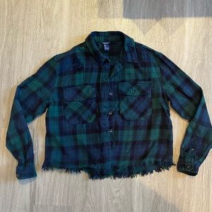 Forever 21 Flannel Shirt